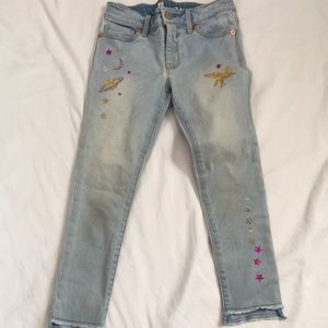 Gap super skinny jeans